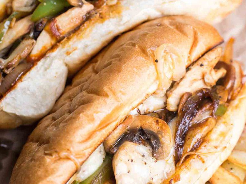 Philadelphia Chicken Sandwich