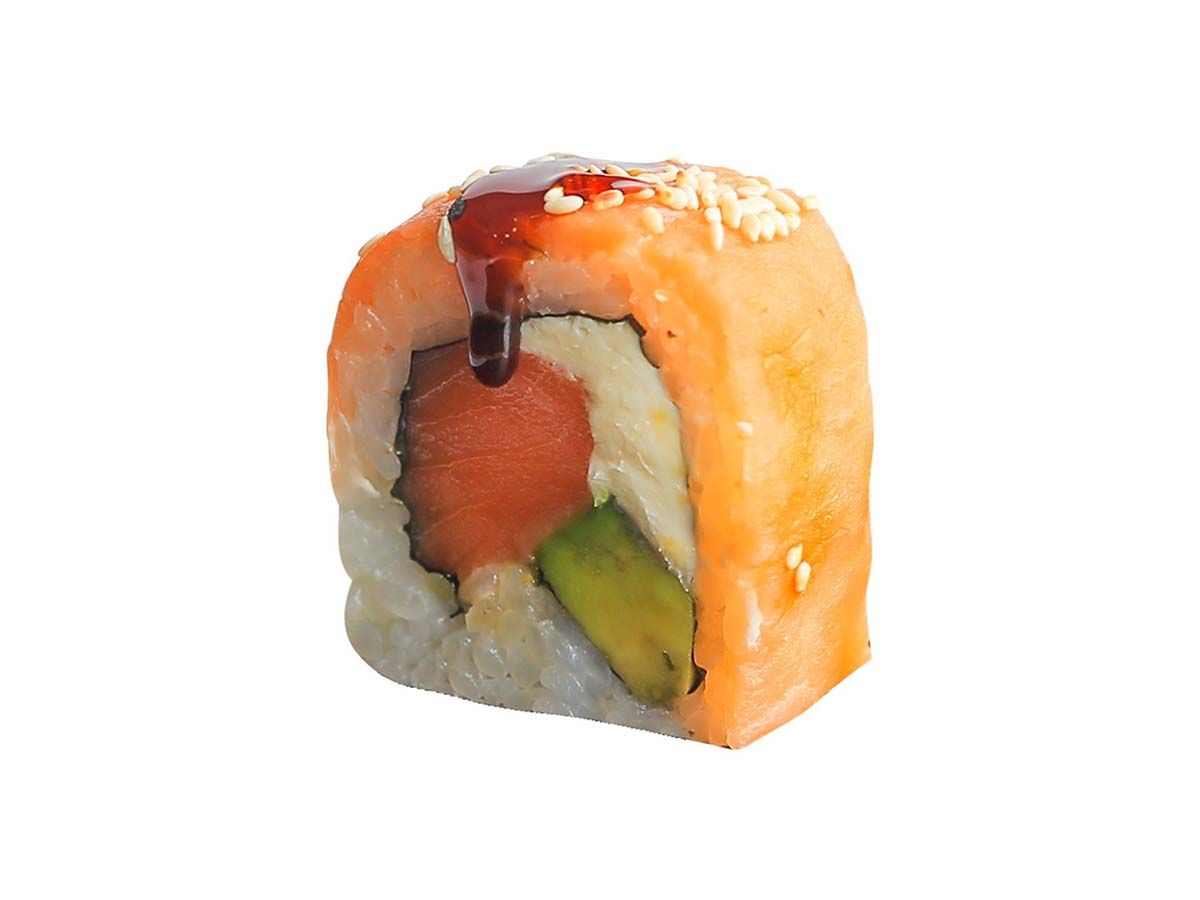 Ura maki philadelphia roll