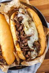 Philly Cheese Steak Sandwich