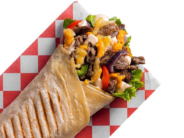 Cheese Steak Fillet Wrap