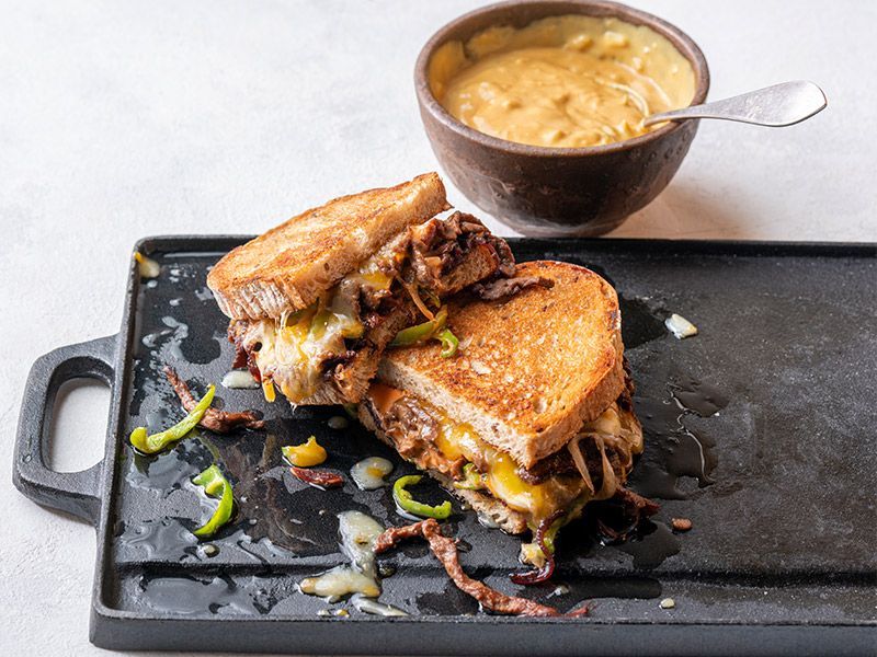 Philly Cheese Steak