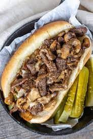 Philly Cheese Steak Sandwich