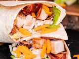 Philly Chicken Bacon Wrap Sandwich