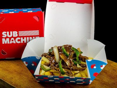Philly Steak Fries