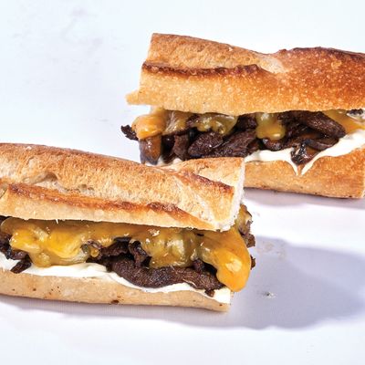 Philly Cheese Steak Sandwich
