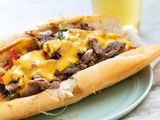 Philly Cheese Steak Sandwich