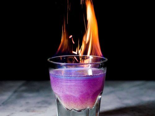 Fire cocktail