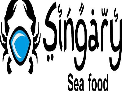 Grilled Seafood ٍSingary Elmodmer Sandwich