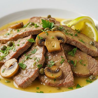 Piccata Mushroom