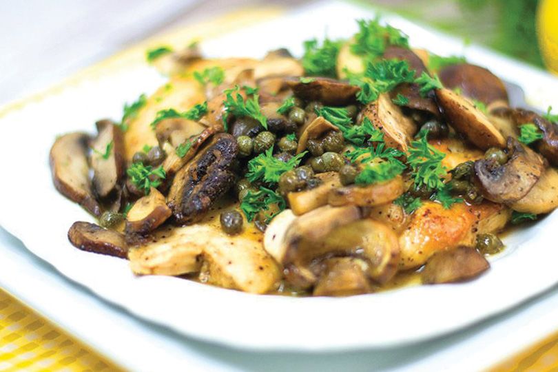Piccata Mushroom