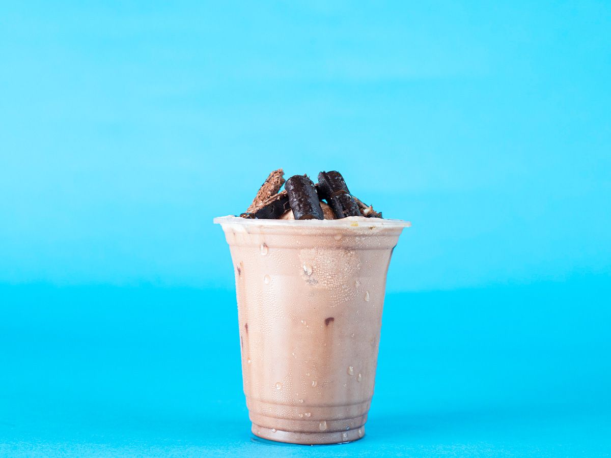 Chocolate HoHos drink