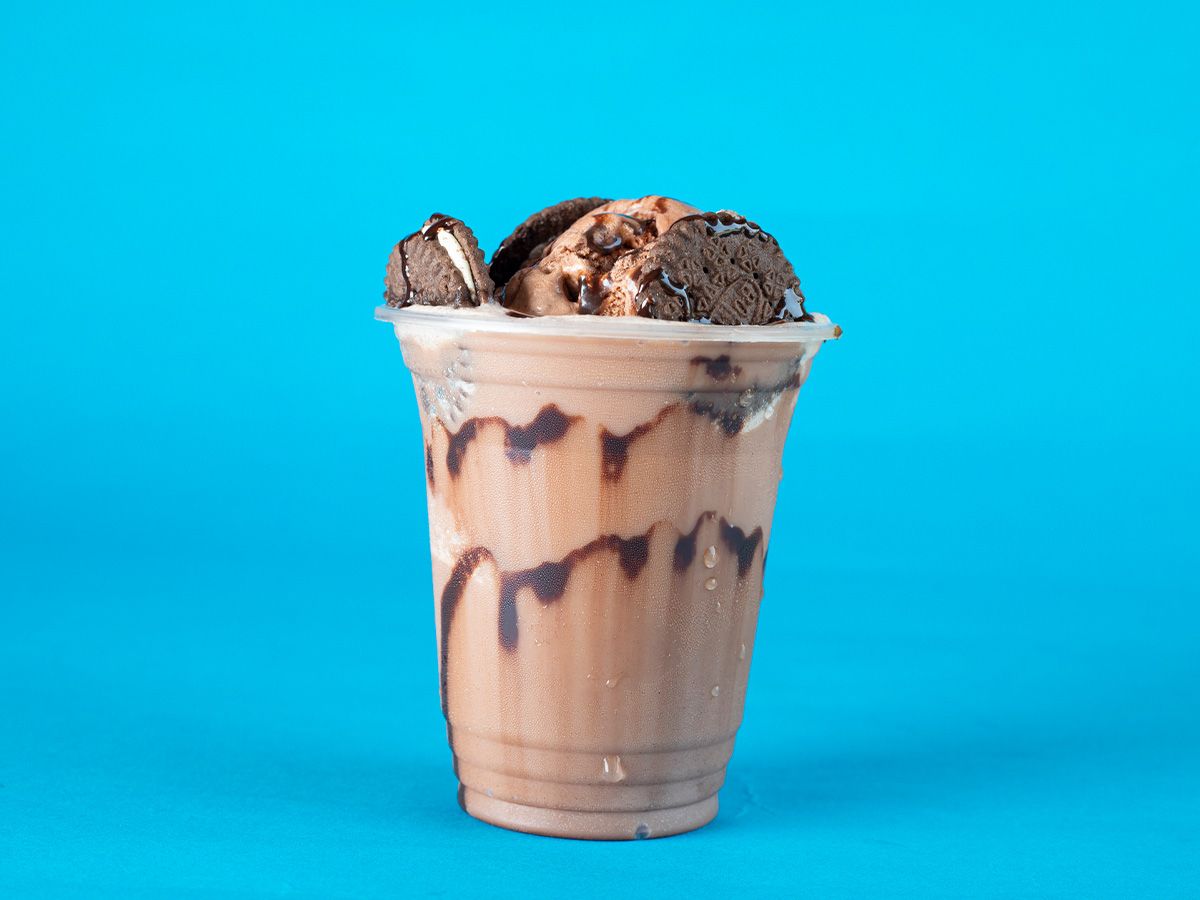 Chocolate Oreo drink