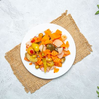 Mixed Torshi Dish