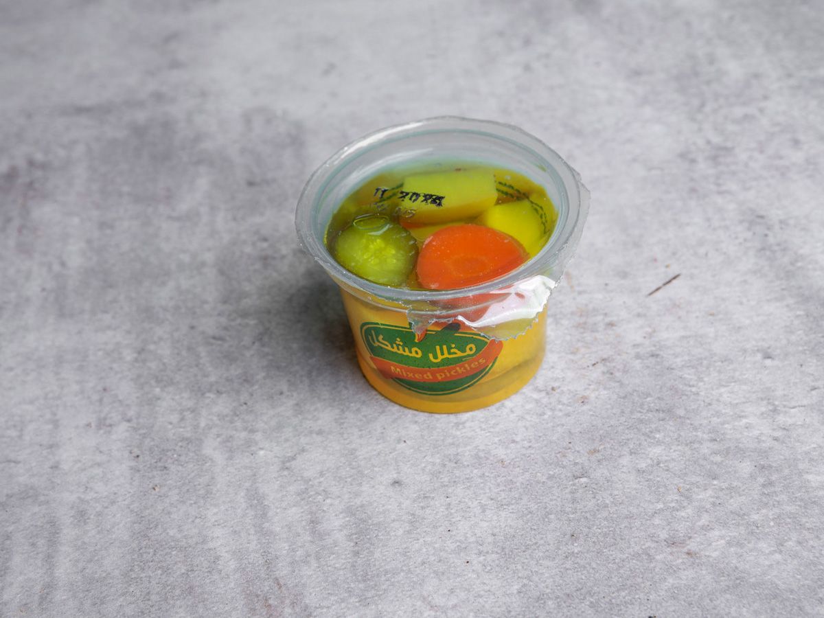 Pickle jar