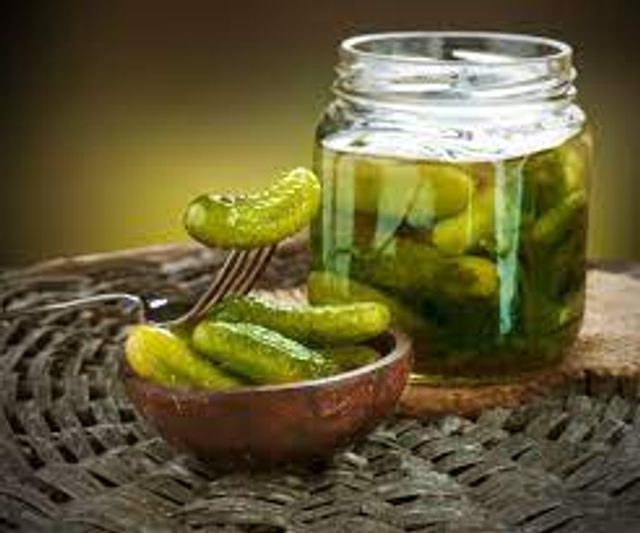 Pickled Cucumber Box