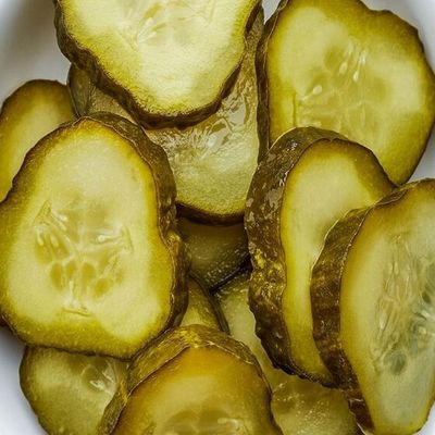 Pickled Cucumber Dish