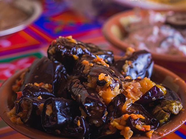 Pickled Eggplant