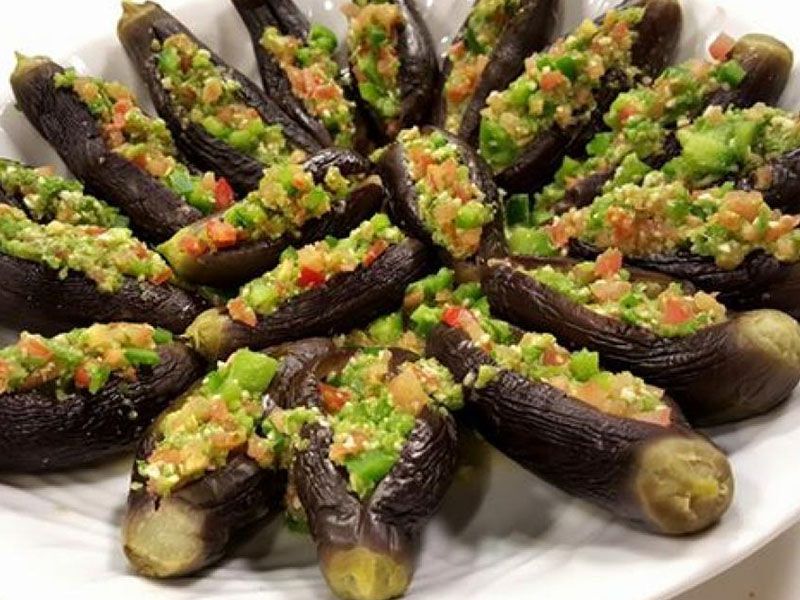 Pickled Eggplant