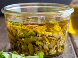 Pickled Eggplant