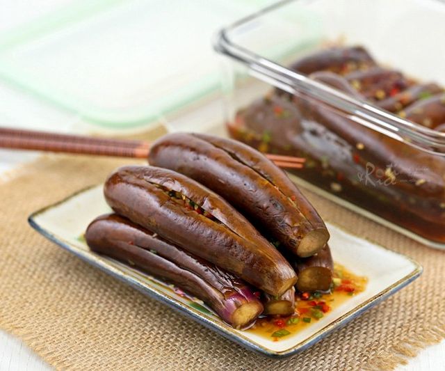 Pickled Eggplant