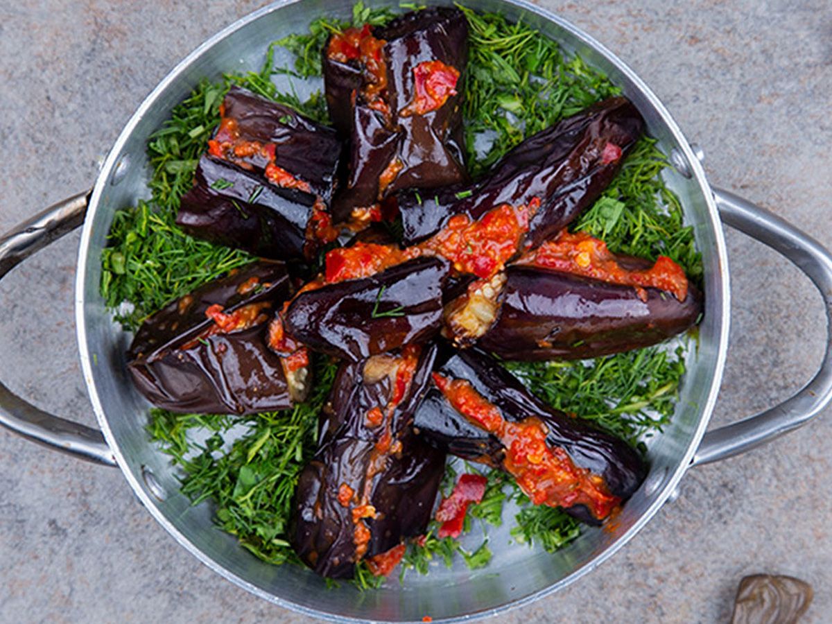 Pickled Eggplant