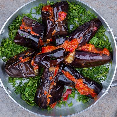 Pickled Eggplant