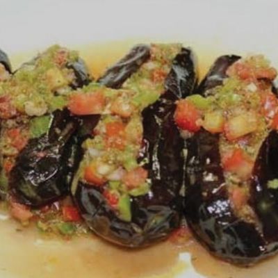 Pickled Eggplant