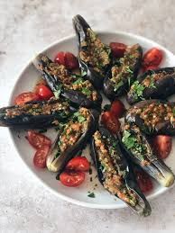 Pickled eggplant