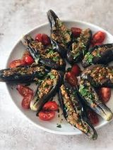 Pickled eggplant
