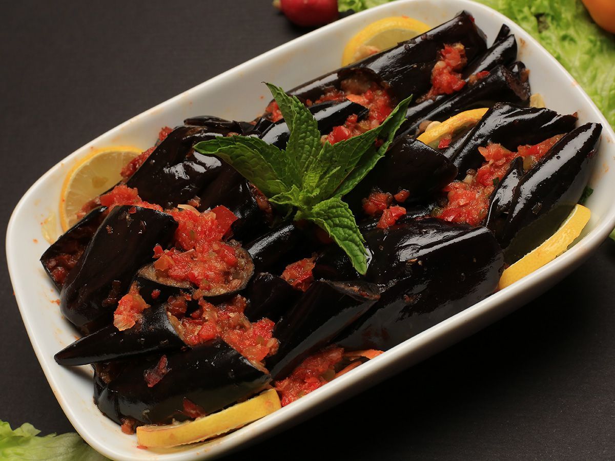 Pickled Eggplant