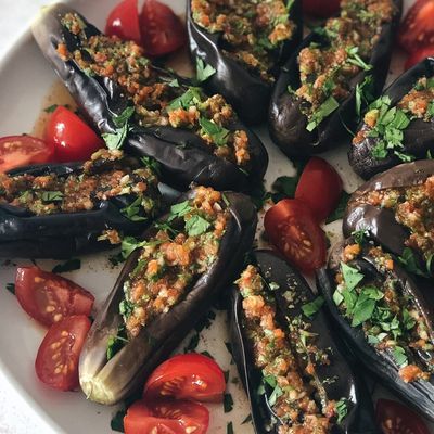 Pickled Eggplant