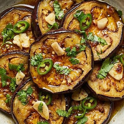 Pickled Eggplant