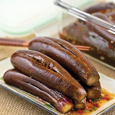 Pickled Eggplant Box
