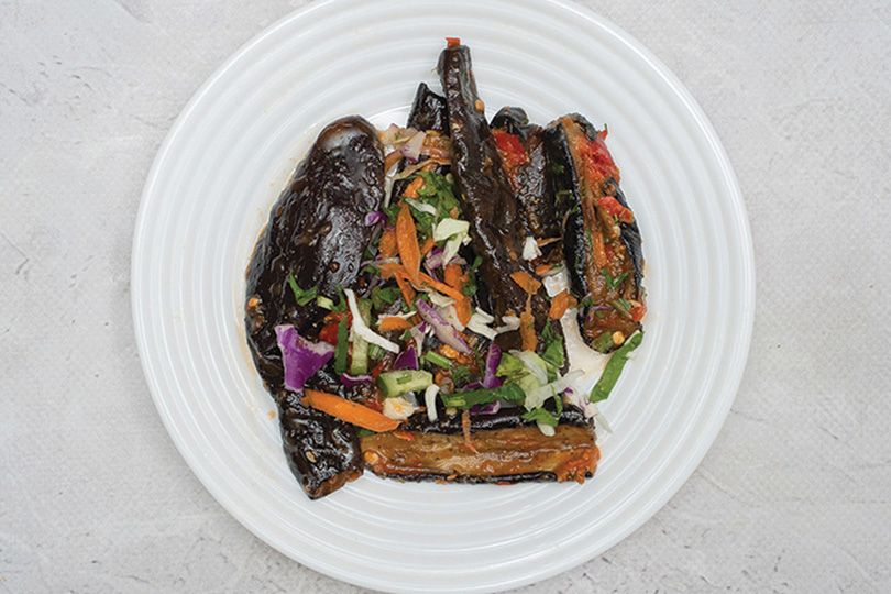 Pickled Eggplant