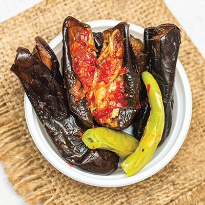 Pickled Eggplant