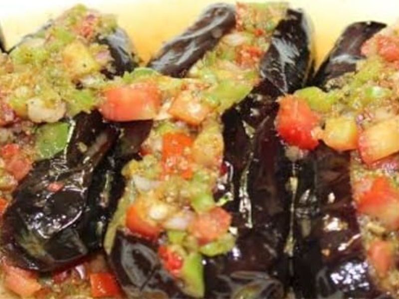 Pickled Eggplant