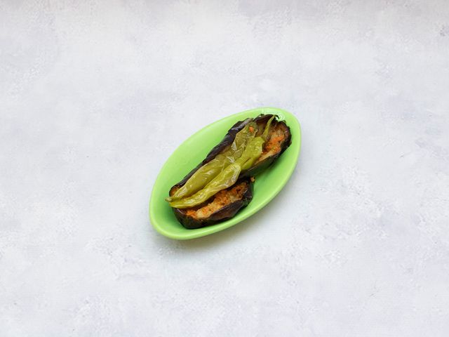 Pickled Eggplant
