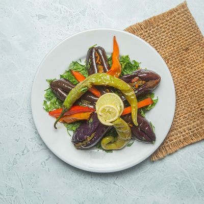 Pickled Eggplant Bag