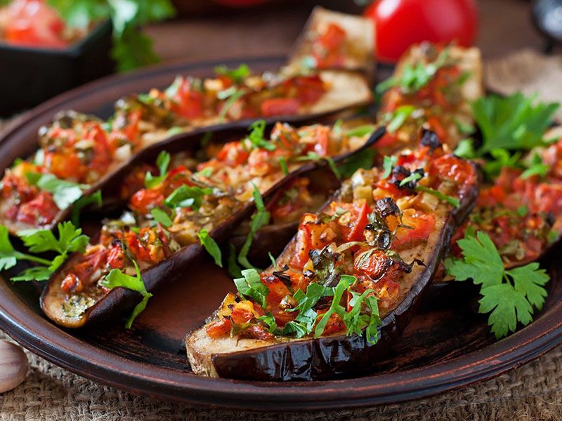 Pickled Eggplant Box