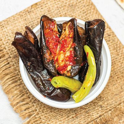 Pickled Eggplant Box