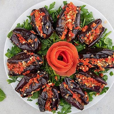 Pickled Eggplant
