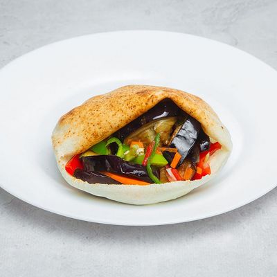 Pickled Eggplant Sandwich