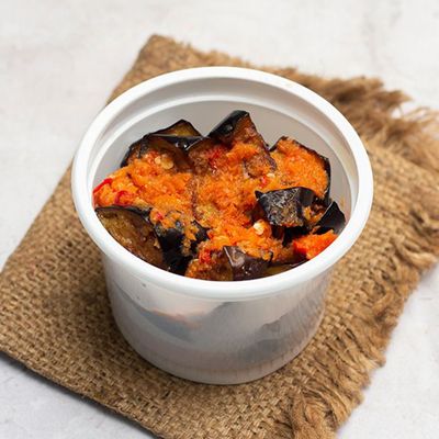 Pickled Eggplant box