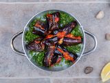 Pickled Eggplant