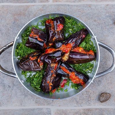 House Made Pickled Eggplant