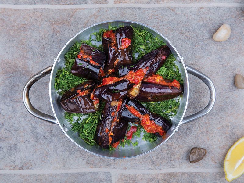 Pickled Eggplant