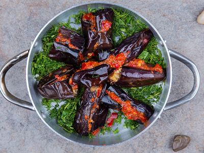 Pickled Eggplant