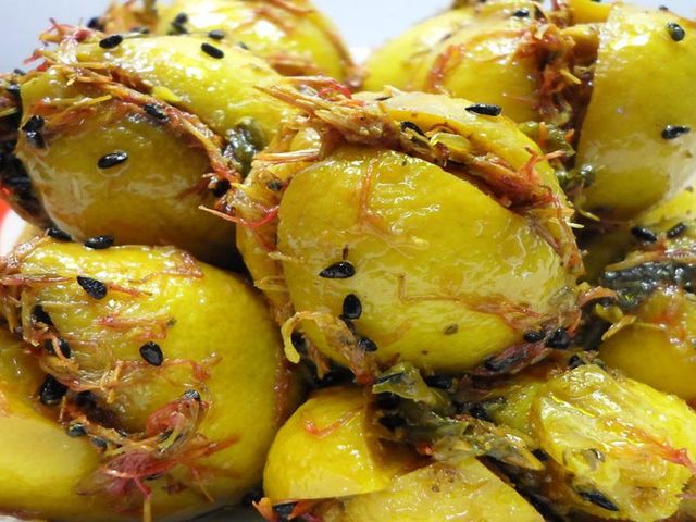 Pickled Lemon