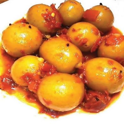 Pickled Lemon Box