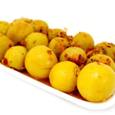 Pickled Lemon Dish